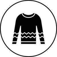 Pullover-Vektor-Symbol vektor