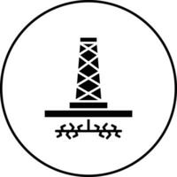 fracking vektor ikon