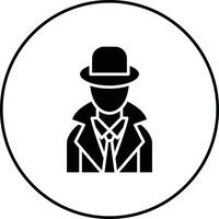 Spionage Vektor Symbol