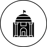 Ministerium Vektor Symbol