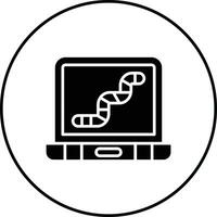 Computer Wurm Vektor Symbol