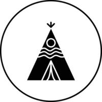 Wigwam Vektor Symbol