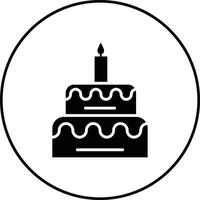 födelsedag vektor ikon