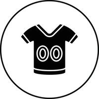 Fußball Jersey Vektor Symbol