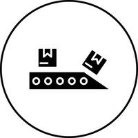 automatisch Förderer Vektor Symbol