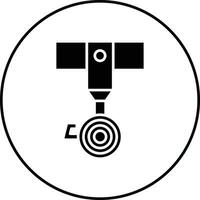 Abwickler Vektor Symbol