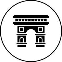 Bogen de Triomphe Vektor Symbol