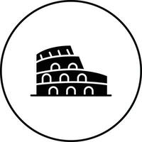 colosseum vektor ikon