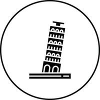 pisa Turm Vektor Symbol