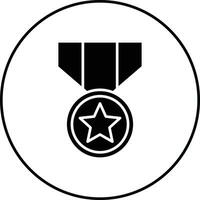 Heer Medaille Vektor Symbol