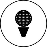 Golf-Vektor-Symbol vektor