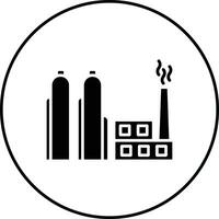 Fossil Kraftstoffe Vektor Symbol