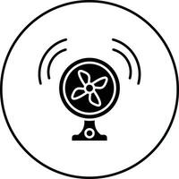 Clever Ventilator Vektor Symbol