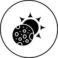 Finsternis-Vektor-Symbol vektor