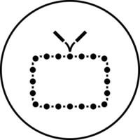 Perlen-Vektor-Symbol vektor