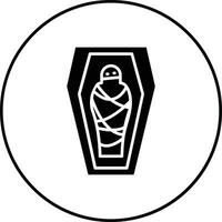 Mumie-Vektor-Symbol vektor