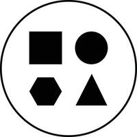 geometrisch Formen Vektor Symbol