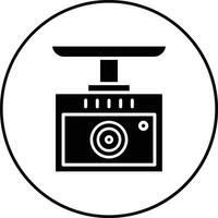 Kamera Fahrt Vektor Symbol