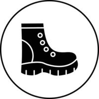 Konstruktion Schuhe Vektor Symbol