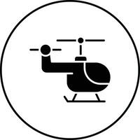 helikopter vektor ikon