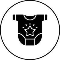 Baby Kleider Vektor Symbol