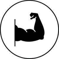 Arm Muskel Vektor Symbol