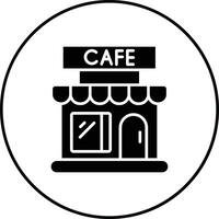 Café-Vektor-Symbol vektor