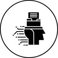 intelligent Daten Vektor Symbol