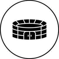 Stadion-Vektor-Symbol vektor