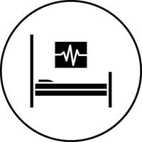 medicinsk övervakning vektor ikon