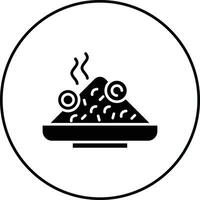 nasi goreng Vektor Symbol