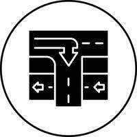 Straße Rampen Vektor Symbol