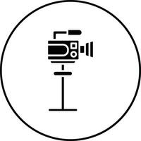 Film einstellen Vektor Symbol