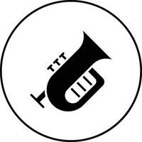 Tuba-Vektorsymbol vektor