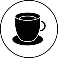 Espresso-Vektor-Symbol vektor