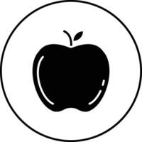 Apple-Vektor-Symbol vektor