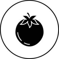 Persimmon Vektor Symbol