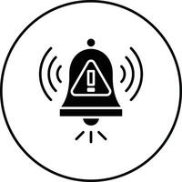 Warnung Alarm Vektor Symbol