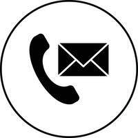 Email uns Vektor Symbol