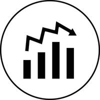 statistik vektor ikon