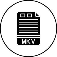 mkv-Vektorsymbol vektor