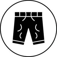 Shorts Vektor-Symbol vektor