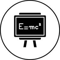 relativitet vektor ikon