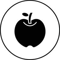 Apple-Vektor-Symbol vektor