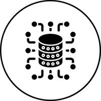 Daten Anhäufung Vektor Symbol