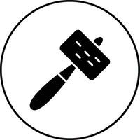 Hammer-Vektor-Symbol vektor