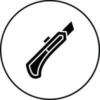 Nützlichkeit Messer Vektor Symbol