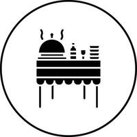 Restaurant Gastronomie Vektor Symbol