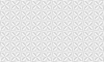 abstrakt vit och grå geometrisk bakgrundsstruktur vektor