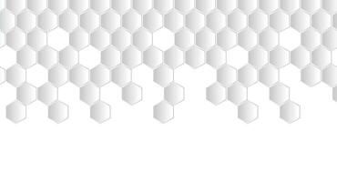 abstrakte geometrische Form Hexagon Hintergrund vektor